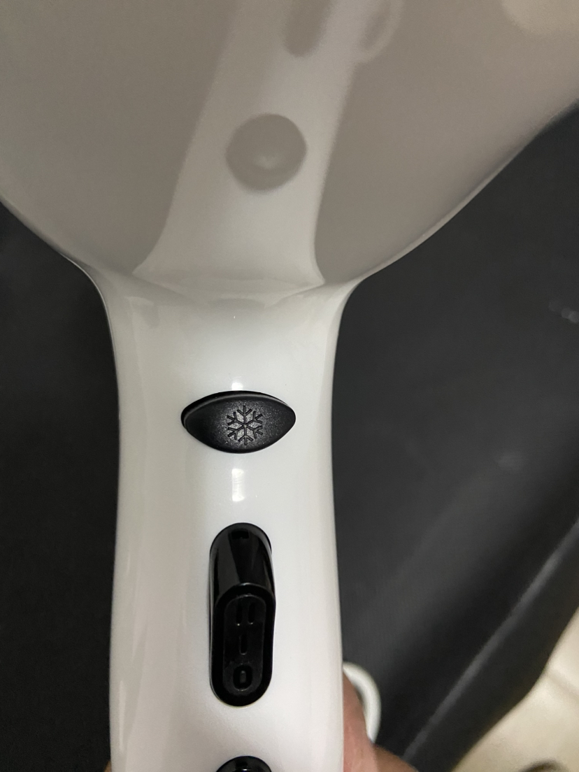 康夫(CONFU)电吹风 家用水润吹风机发廊大功率恒温护发6档风筒女KF-3096晒单图