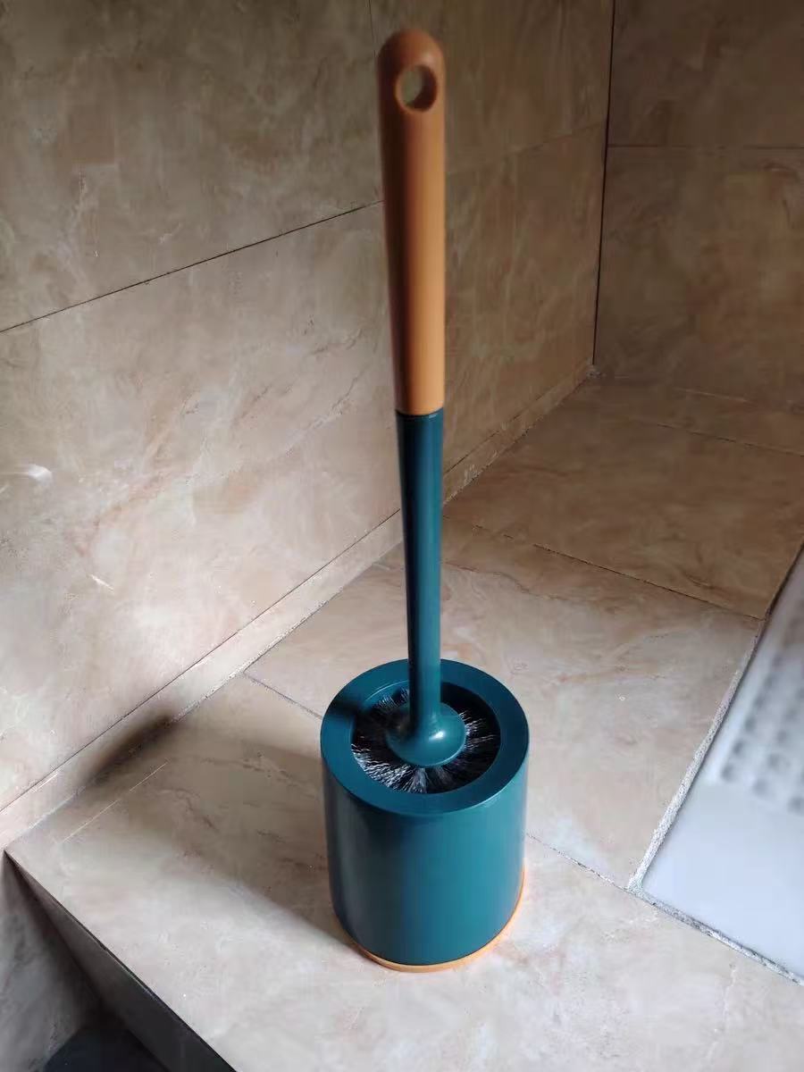 苏宁宜品 SNYP-MTS03方形蓝色马桶刷套装[带底座]1套晒单图