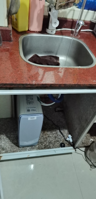 AO史密斯佳尼特[25年新升级]蓝鲸真水效净水器家用厨下式直饮净水机净饮机1000G CR2500AE1 国家补贴晒单图