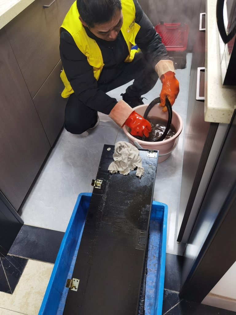 油烟机全拆卸清洗服务 苏宁帮客上门清洗服务晒单图