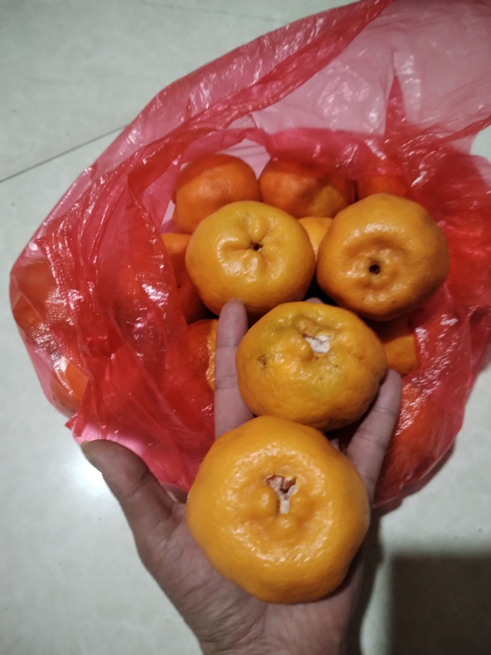 [西沛生鲜]新鲜椪柑 净重5斤 芦柑子新鲜水果当季椪柑现发整箱柑橘酸甜鲜果橘子晒单图