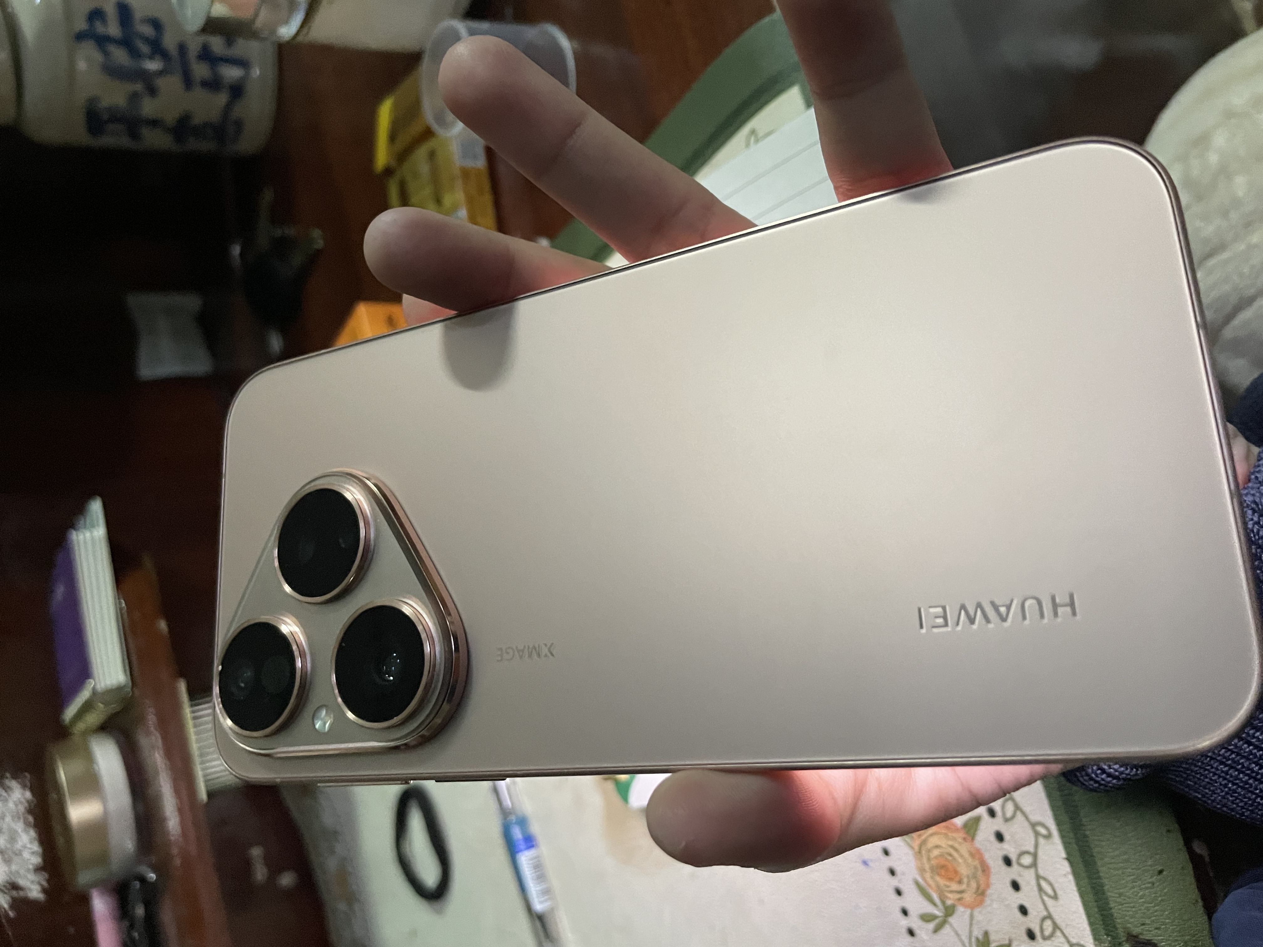 [全新]华为 Pura 80 12GB+256GB 丝绒金 新一代影像系统 66W超级快充 昆仑玻璃 120Hz刷新率 华为P80智能手机晒单图