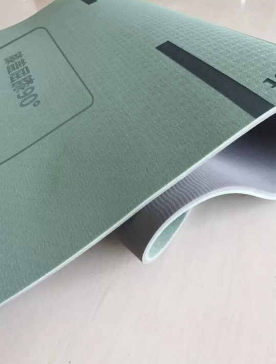 杜晶 DJ-DD216瑜伽垫防滑健身训练地板垫 环保材质 0.8cm厚10个装晒单图