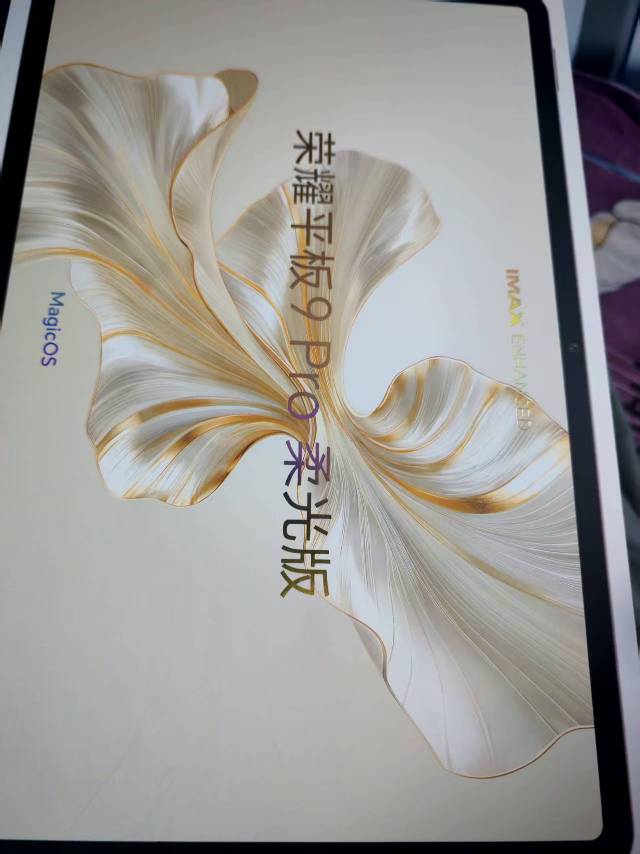 荣耀平板9 Pro 星空灰 12GB+256GB 柔光版 12.1英寸 平板电脑 天玑8100芯片 1万毫安大电池 35W快充 荣耀平板电脑晒单图