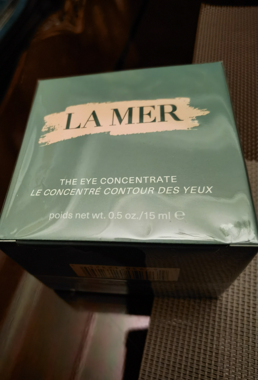 海蓝之谜(LA MER)浓缩修护眼部精华霜(提拉紧致 )眼霜15ml晒单图