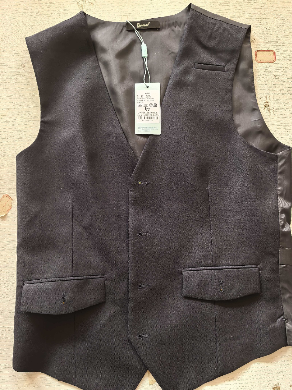 本派 男马甲 按需定制 件晒单图