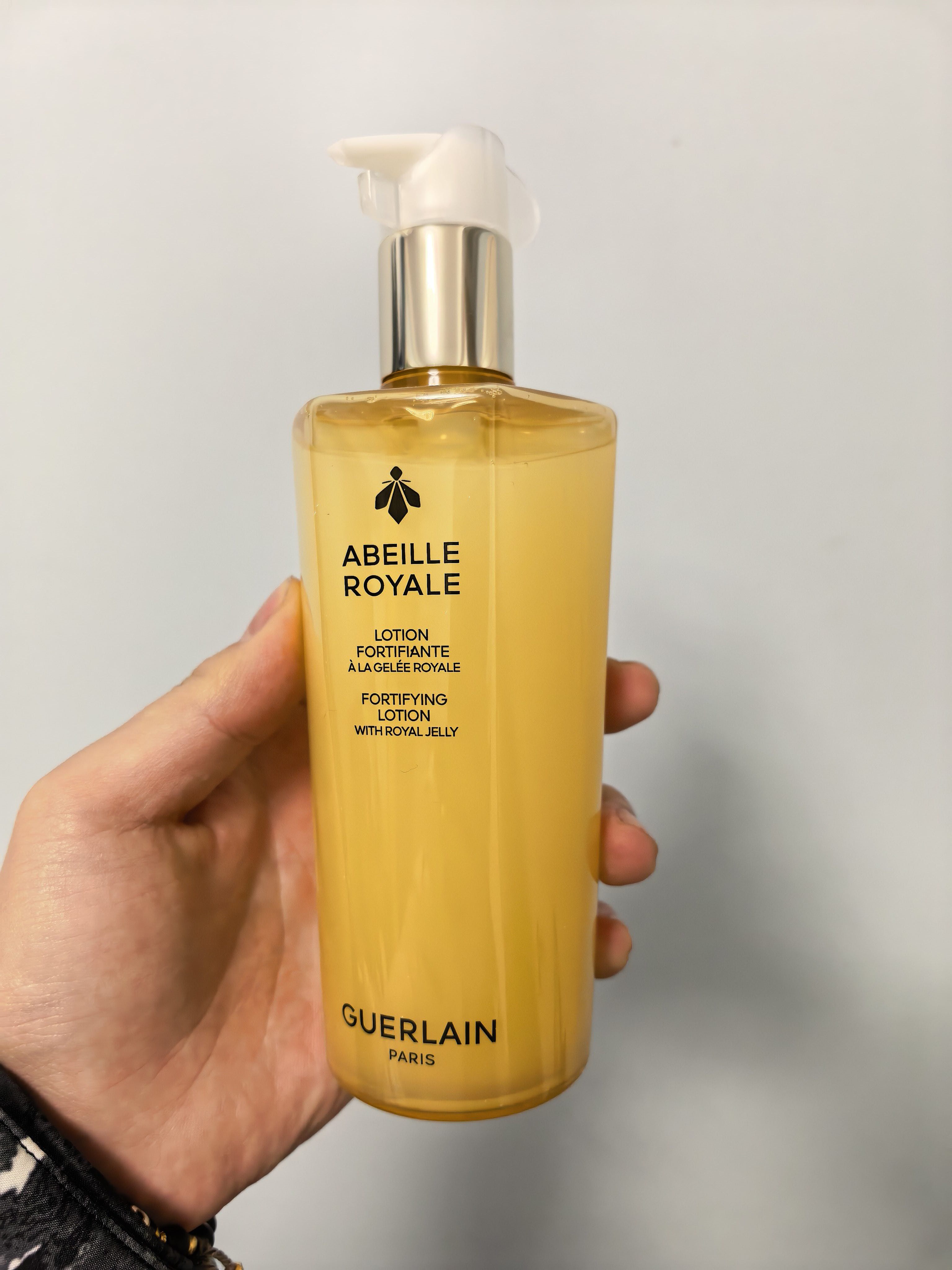 娇兰(GUERLAIN)蜂姿水爽肤水300ml帝皇蜂姿蜜润修护精粹水 爽肤水保湿滋润细嫩透亮润泽晒单图
