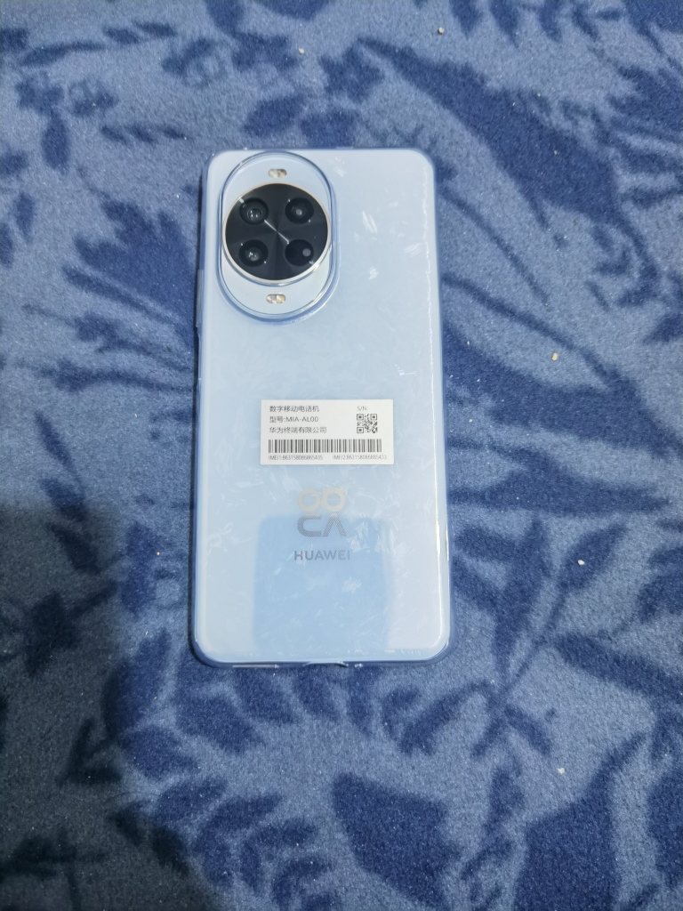 [全新]华为nova14 Pro 256GB 冰晶蓝 多焦段红枫人像 前置双摄自拍 100W快充 5500毫安大电池 北斗卫星图片消息 双卡鸿蒙智能直面屏手机晒单图