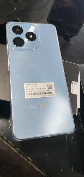 [全新] 华为智选 WIKO Hi 畅享80S 5G鸿蒙 8GB+256GB 晴空蓝 支持22.5W快充 5000mAh电池 智能手机 Hi 畅享80晒单图