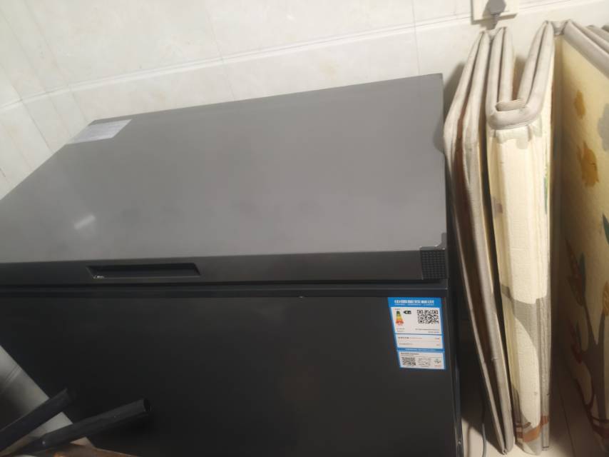 星星(XINGX)BD/BC-203QE家用小型冰柜 卧式冷柜预涂内胆单温厨房商用保鲜设备203升自动减霜1级能效晒单图