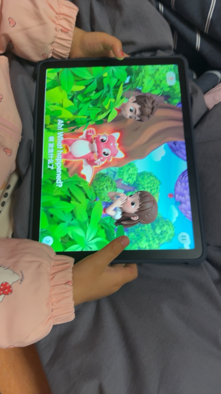 步步高学习机X3 6+256G 洪恩版 11.6英寸 小学初中高中同步学习机学生平板电脑点读机 行业内容实力优选晒单图