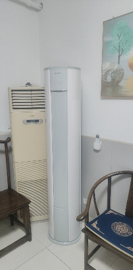 [官方自营]海信空调3匹柜机 新1级柔风舒适 智能自清洁 家用客厅 AI省电 空调柜机KFR-72LW/E290-X1A晒单图