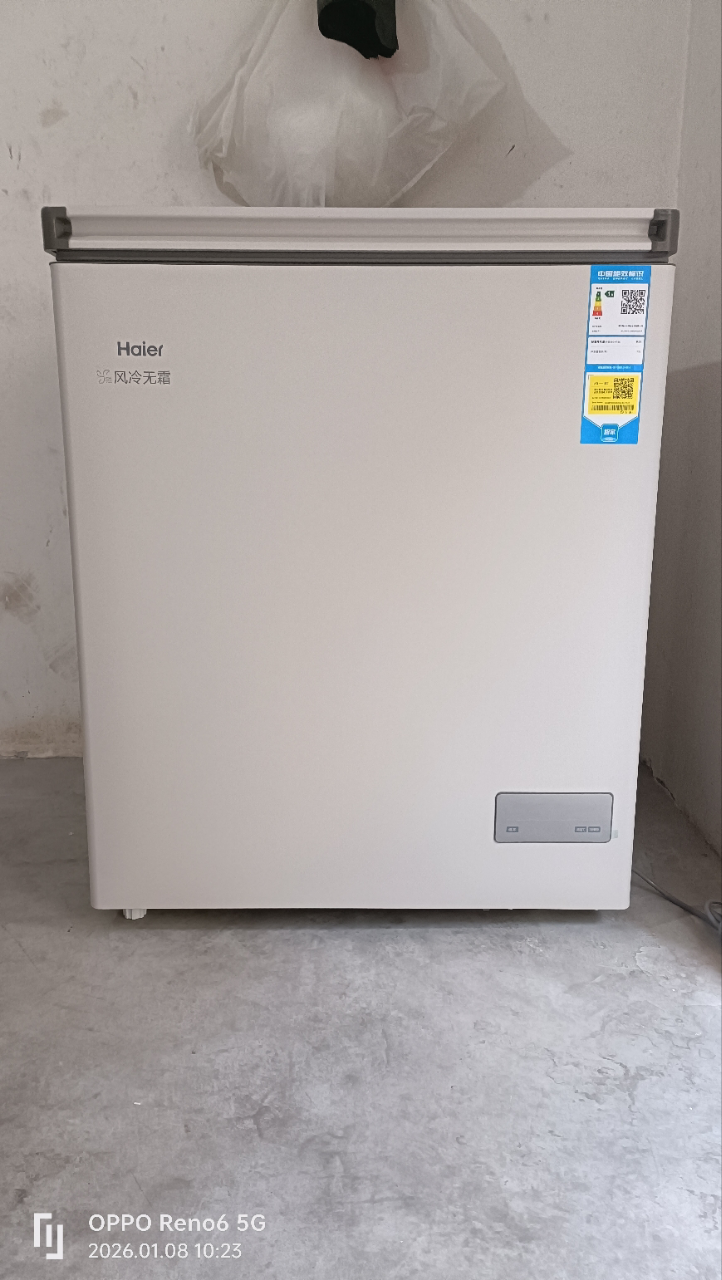 海尔冷柜BC/BD-132WGHEG9DA晒单图