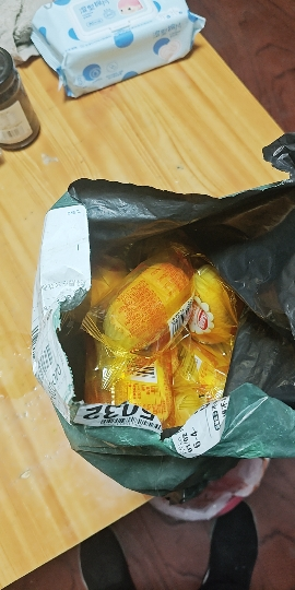 达利园法式软面包袋装早餐面包零食点心菠萝味360g*1袋装晒单图