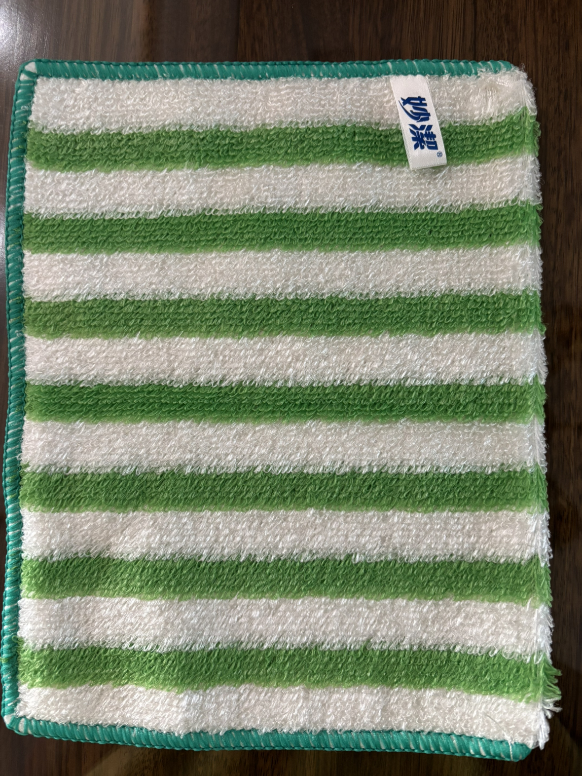 妙洁抹布厨房抹布洗碗布竹纤维抹布2送1片装23*18一包3片晒单图