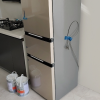 离子净美菱210升双门小冰箱 49.4cm窄机身直冷微霜家用小型两门小冰箱电冰箱以旧换新自营BCD-210L3CD金色晒单图