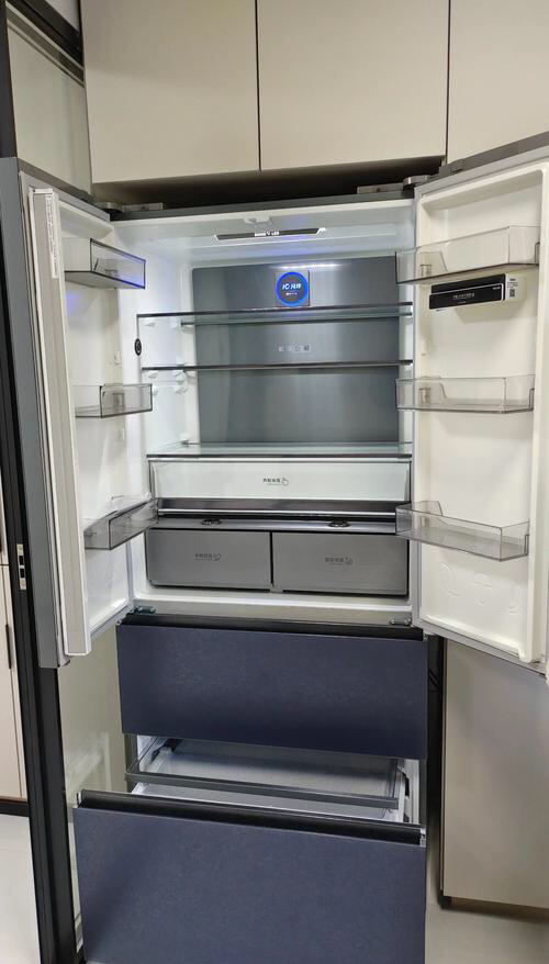 美菱冻鲜生冰箱BCD-505WSPU9BDZ晒单图