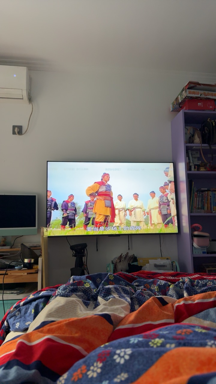 TCL电视 55P11L 55英寸 画布屏 QD-Mini LED控光晒单图