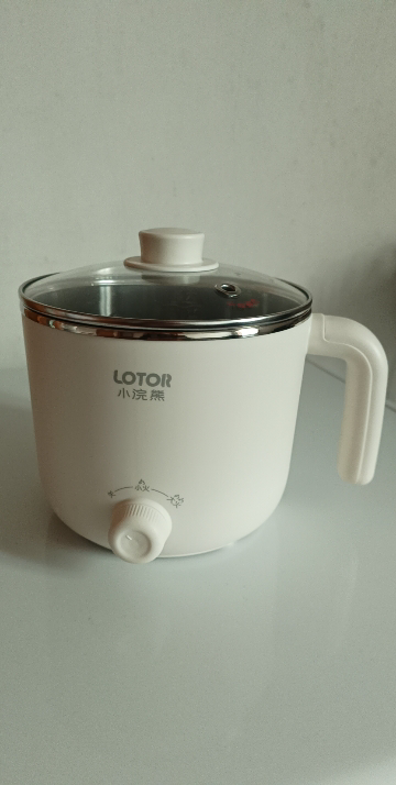 LOTOR 电煮锅XHX-A28多用途锅电煮锅迷你单人电热杯 1-2人学生宿舍小煮锅 电火锅 泡面电锅晒单图