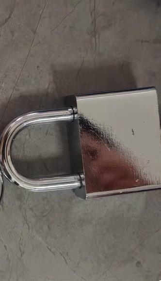 盾超人 DCRGW-0604 40mm 挂锁 1.00 个/把 (计价单位:把) 银色晒单图