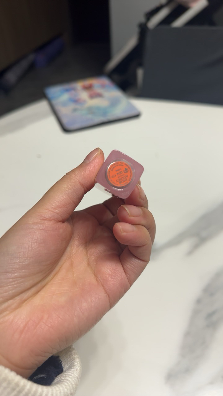 Dior迪奥口红烈艳蓝金粉漾魅惑润唇膏闪亮女士变色唇膏3.2g粉漾魅惑#004偏橘色晒单图