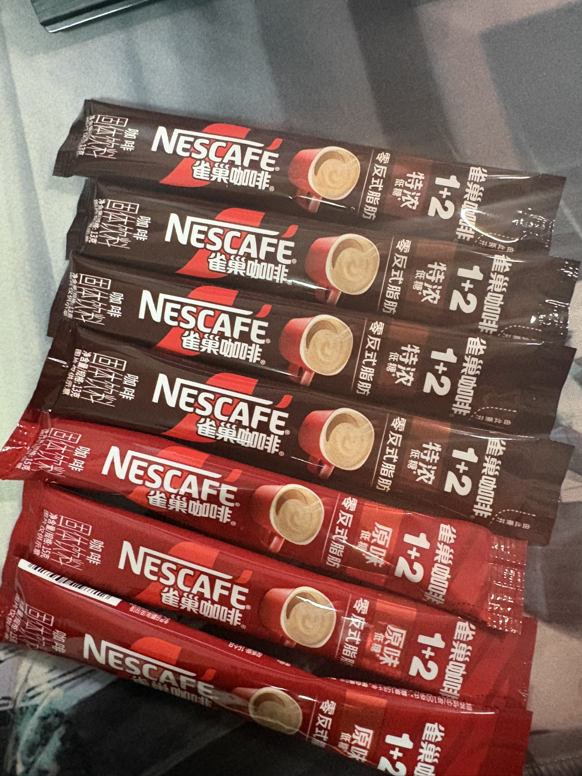 雀巢咖啡1+2微研磨速溶咖啡粉原味20条+特浓20条散装晒单图