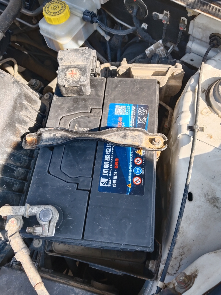 风帆(Sail)汽车电瓶蓄电池 6-QW-70 20-72 12V晒单图