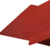 杜晶 镂空地垫浴室防滑垫泳池车间PVC地板塑料防水加厚地垫脚垫红色20米 DJ-DD209J晒单图