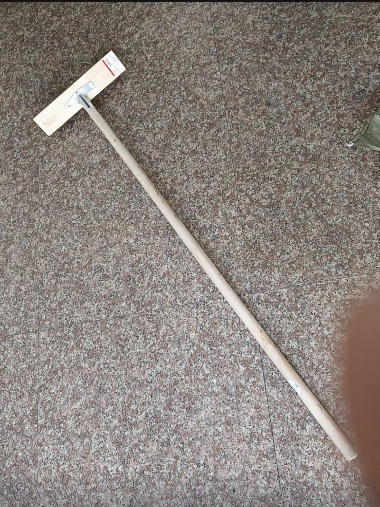 苏宁宜品 SNYP-SZ199 不锈钢钢丝地板刷30cm整套不锈钢丝刷头+连接件+实木手柄晒单图