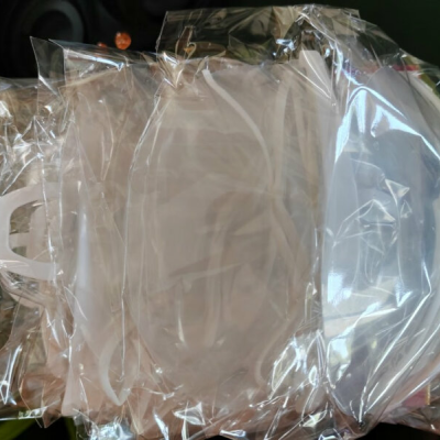 苏宁宜品 SNYP-KZ01 厨师口罩常规款白色 10只/盒晒单图