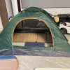 苏宁宜品 SNYP-ZP177 墨绿色户外露营野餐车载2-3人双开门帐篷 帐篷+防潮垫晒单图