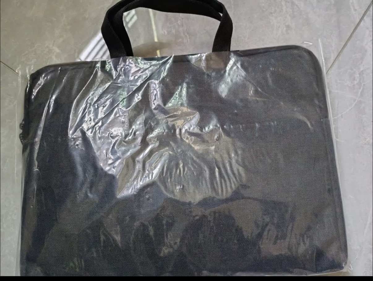 苏宁宜品 SNYP-GWB171灰色牛津布公文包晒单图