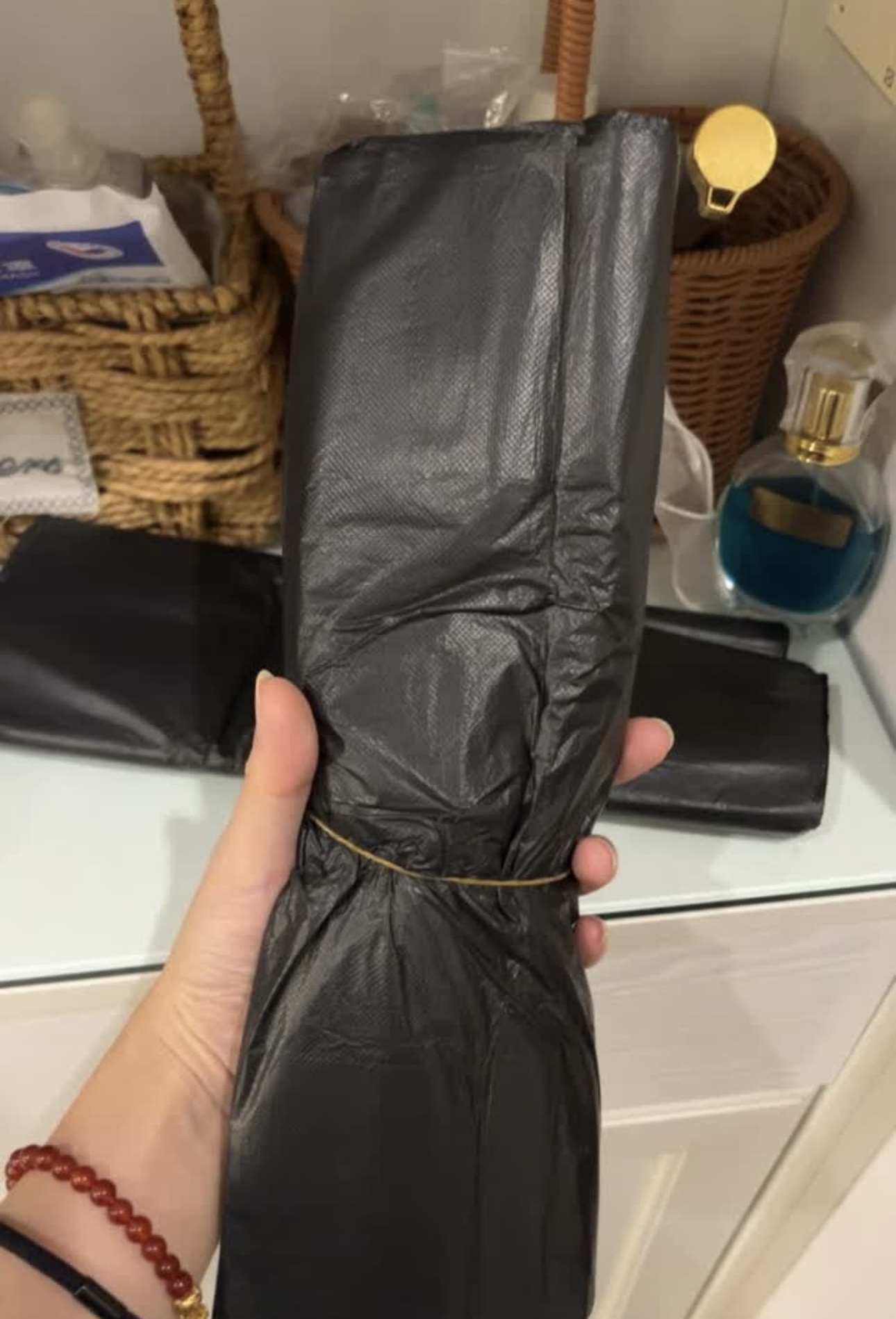 苏宁宜品 SNYP-LJD156加厚型垃圾袋5丝 50*60cm 50只/包晒单图