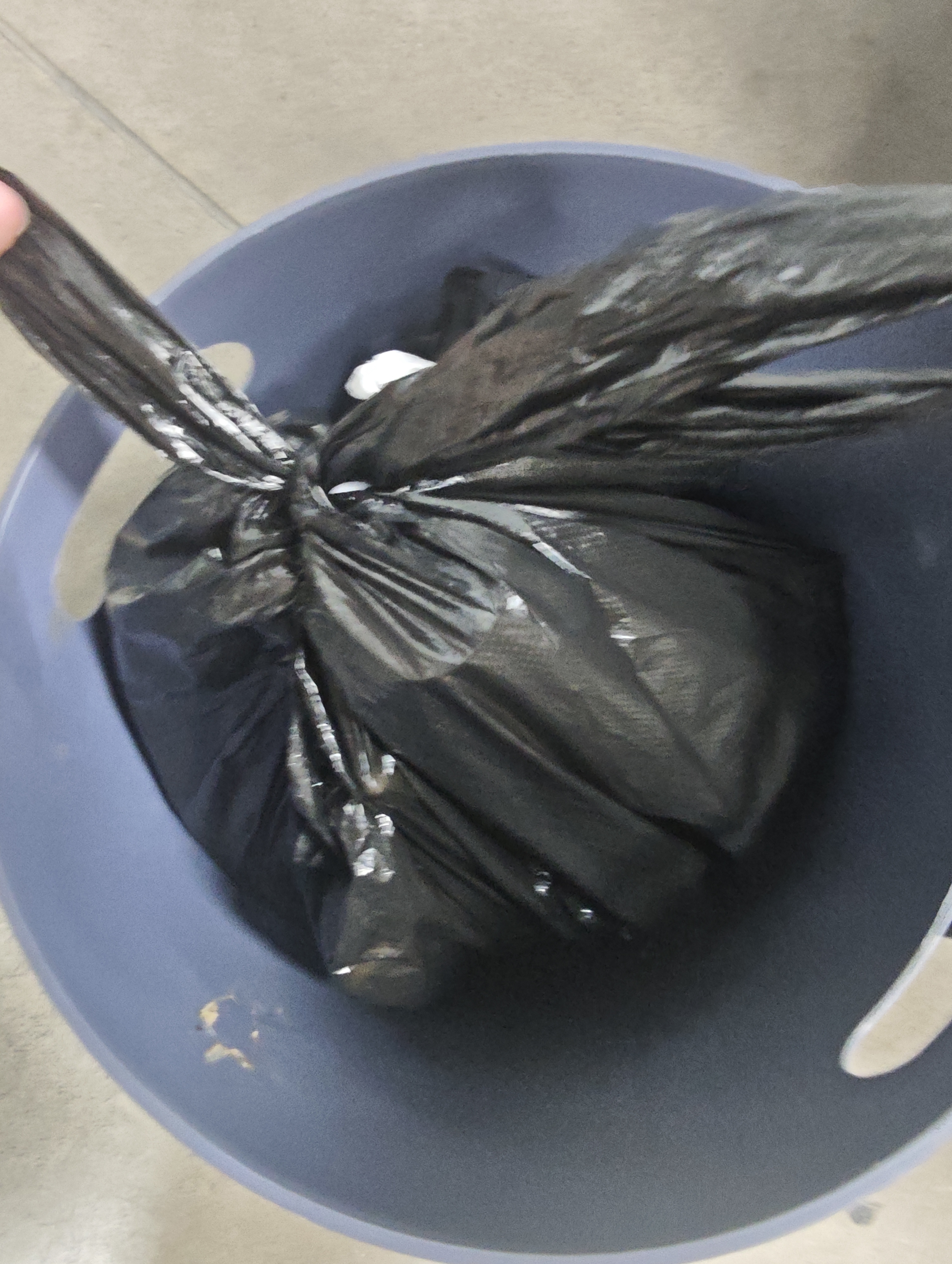 苏宁宜品 SNYP-LJD104加厚加大平口垃圾袋黑色 100*120cm 50只/包装晒单图