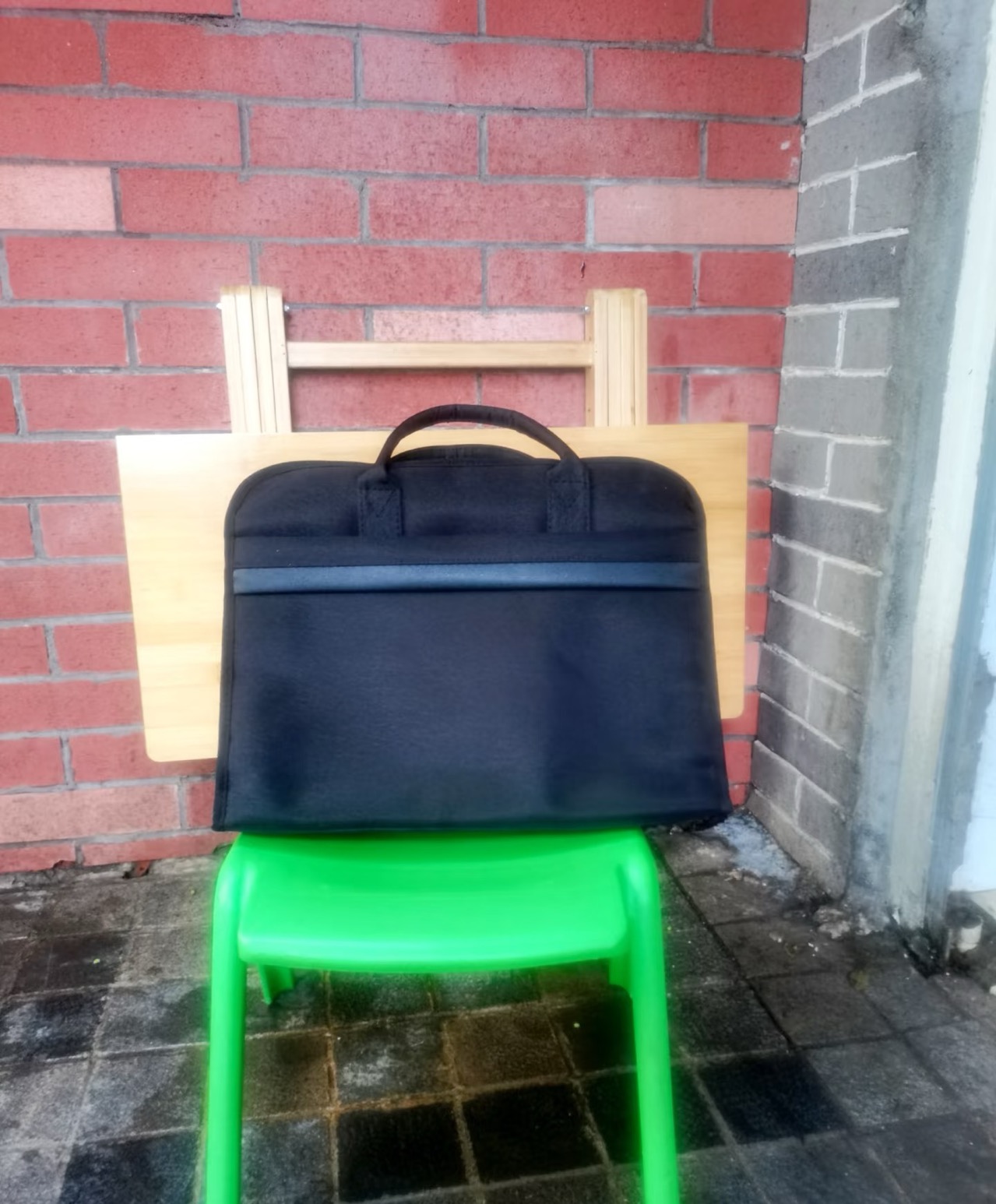 苏宁宜品 SNYP-GWB170黑色牛津布公文包晒单图