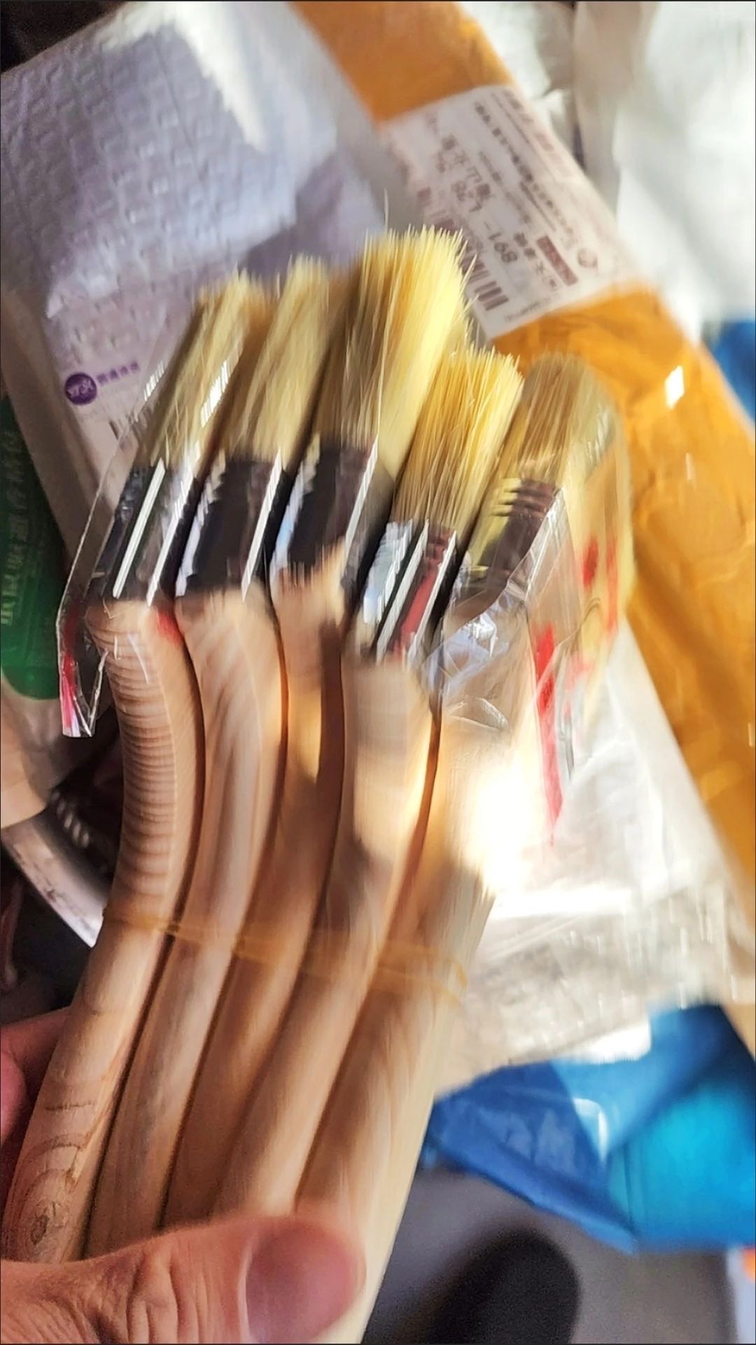 苏宁宜品 SNYP-SZ3 1.5寸原木色刷子晒单图