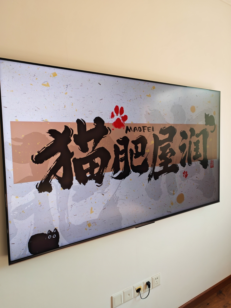 创维电视A6F Pro+ 75英寸智能平板电视机3072分区QD-Mini LED 液晶游戏 75吋国家补贴晒单图