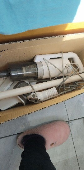 苏宁宜品家用有线吸尘器升级两用款晒单图