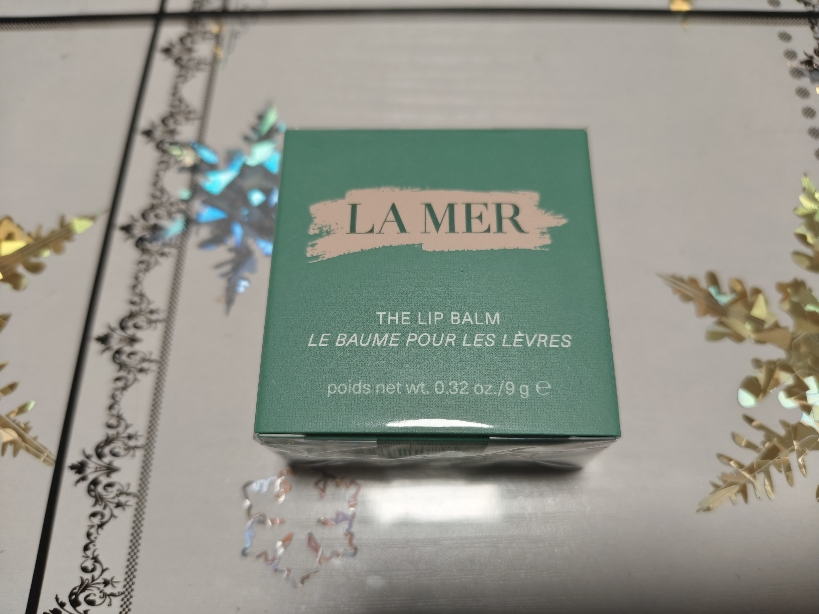 海蓝之谜(LA MER)润唇膏修护唇霜9g 缓解干燥 滋润双唇防干裂 护唇/霜9g晒单图