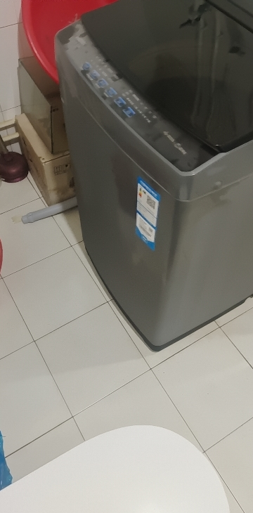 海尔(Haier)10公斤 变频 全自动 波轮洗衣机 1.0洗净比 纳米微泡净 除菌除螨 XQB100-BZ20B0晒单图