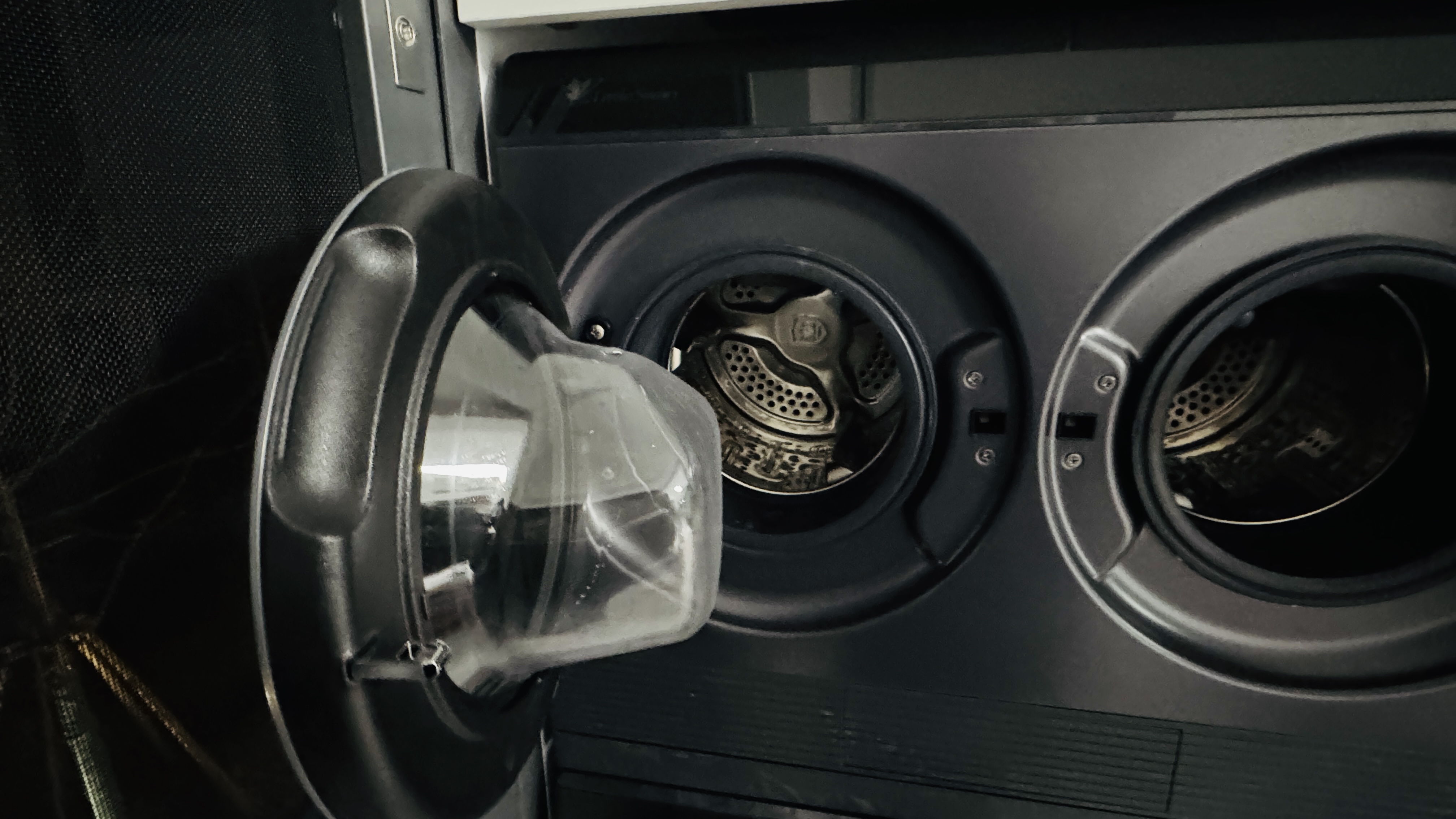 小天鹅(LittleSwan)[迷你小乌梅]双筒分区洗 可组懒人三筒洗衣机 可叠放洗烘一体 TNDD20-08AIDE晒单图