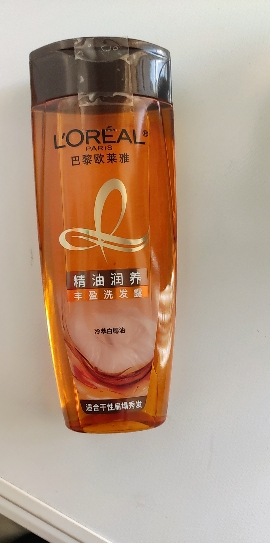 欧莱雅精油润养白椰丰盈洗发露200ml(所有发质)滋养护发晒单图