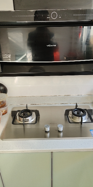 万和(Vanward) 一级能效 液化气燃气灶不锈钢面板 4.5KW火力嵌入台式两用灶具 双眼灶JZY-B7B53晒单图