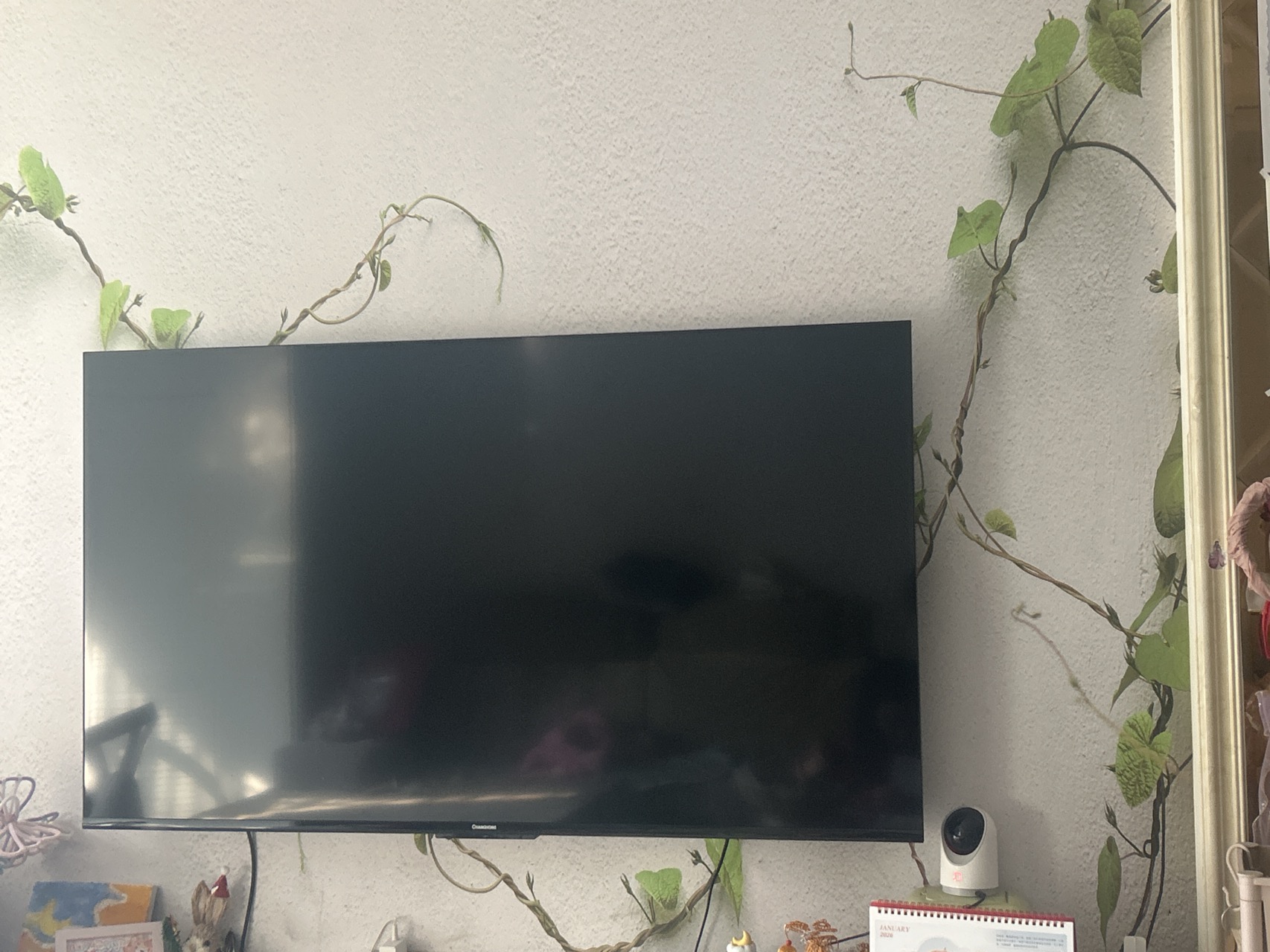 长虹电视55D66H 55英寸144Hz高刷 云帆AI大模型 4+32GB大内存一键看直播4K平板液晶电视机政府补贴晒单图