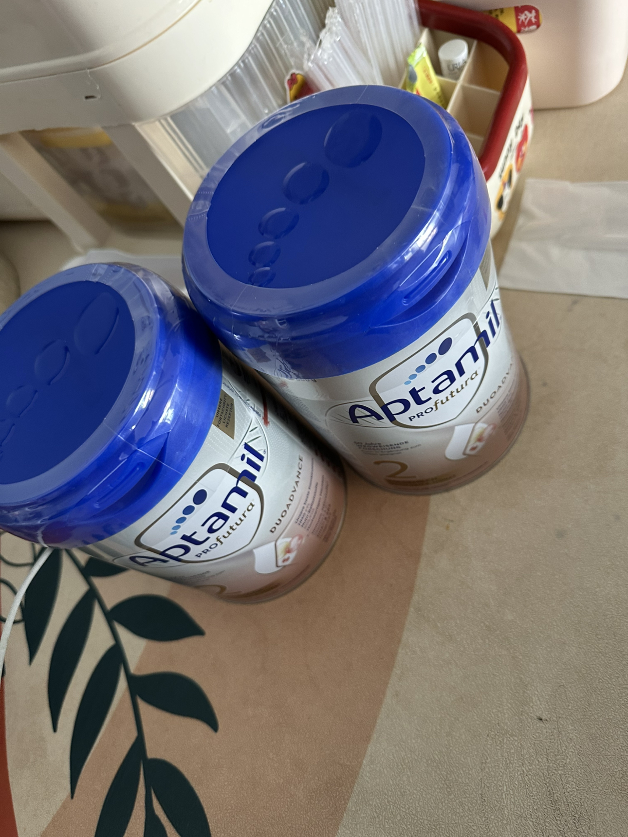 有效期到27年6月-Aptamil 德国爱他美 白金版进口婴幼儿2段奶粉 (6-12个月)800g/罐晒单图