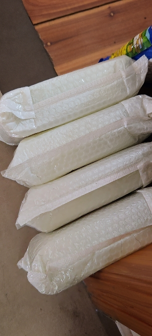 媛 妈家东北生态蟹田大米(白真空) 1KG*5晒单图