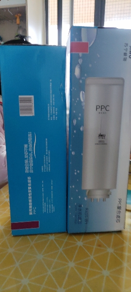 帮客材配 Whirlpool惠而浦R50J36净水机 台式净水器 C2后置活性炭滤芯 第4级晒单图