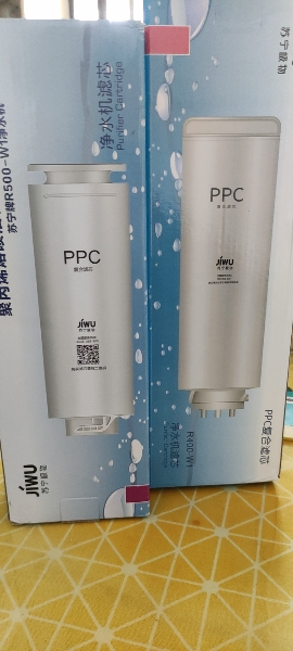 帮客材配 Whirlpool惠而浦净水器R75C83(FX) R75C83(Z) R75J30后置活性炭T33滤芯第5级晒单图