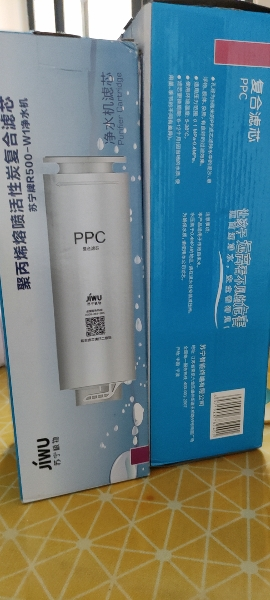 帮客材配 Whirlpool惠而浦净水器滤芯R400C89(R400CA1)净水机 RO膜滤芯 反渗透膜滤芯 第2级晒单图