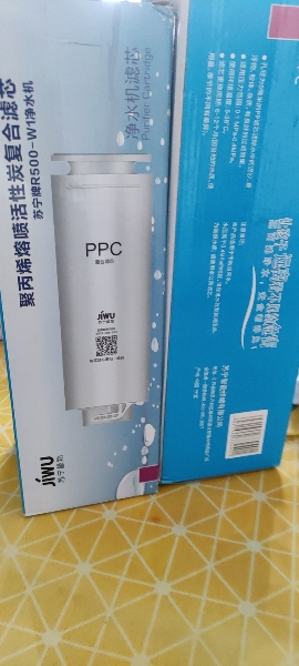 帮客材配 Whirlpool惠而浦净水器R75C83(FX) R75C83(Z) R75J30 1微米PP棉滤芯 第3级晒单图